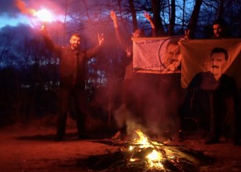 Şewata agirê Newrozê li Elmanyayê berdewam e