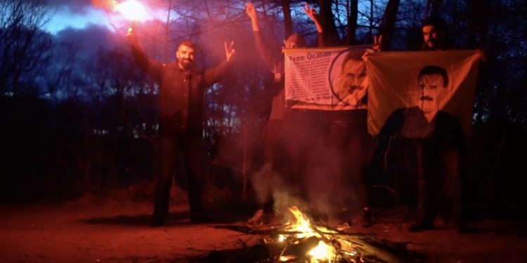 Şewata agirê Newrozê li Elmanyayê berdewam e