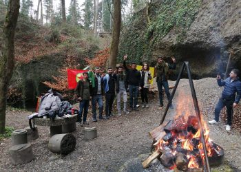 Ciwanên Kurd, li St.Gallenê bi govendan Newroz pêşwazî kirin