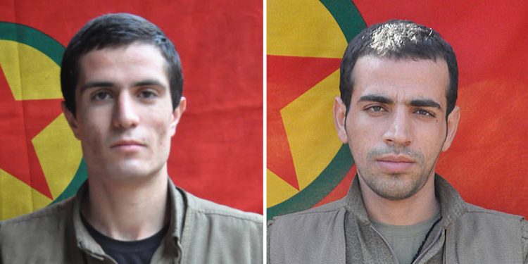 HPG’ê nasnameya 2 şehîdan eşkere kir