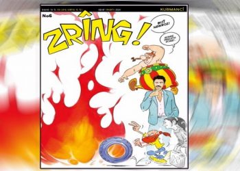 Hejmara 6’an a Zrîngê bi têmaya ‘Bijî Newroz, Bimre Dewleta Romê’ derket