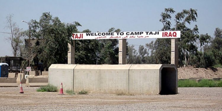 Li dijî baregeha DYA’yê êrişa moşekan pêk hat