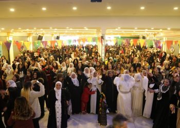 Li Wanê coşa 8’ê Adarê dest pê kir