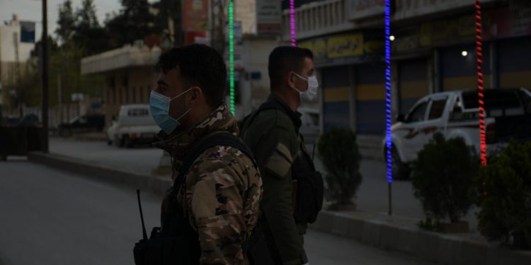 Li Qamişlo tedbîrên Vîrûsa Korona