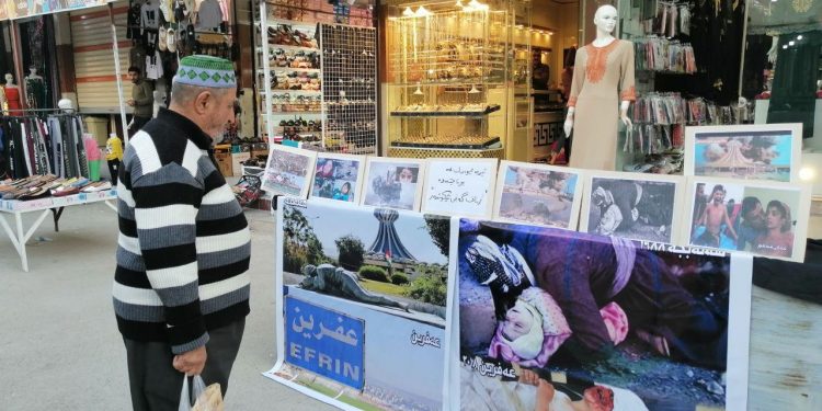 Ji bo Helepçe û Efrînê li Kerkukê pêşengeh