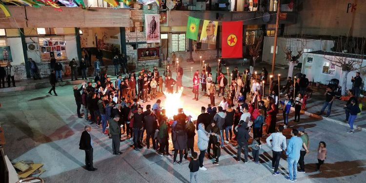 Li Lavrîo Newroz bi coş hate pîrozkirin