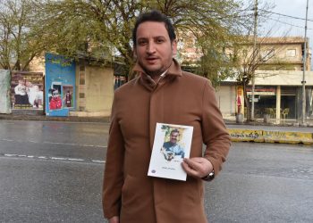 Li Silêmanî Ciwanan broşûrên Rêberê Gelan Abdullah Ocalan belav kirin