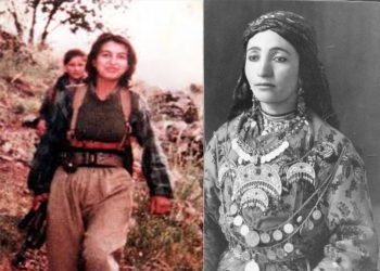 Ji Rindexanan ber bi Bêrîtanan lehengiya Jina Kurd