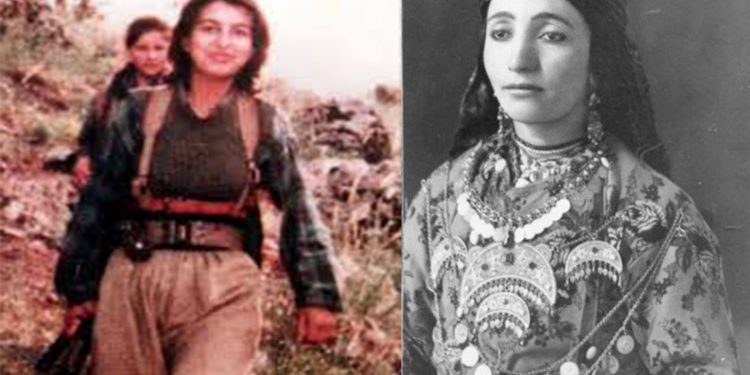 Ji Rindexanan ber bi Bêrîtanan lehengiya Jina Kurd