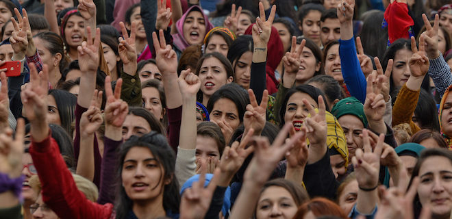 Di 8’ê Adarê de geşkirina berxwedanê ya ji bo azadiyê