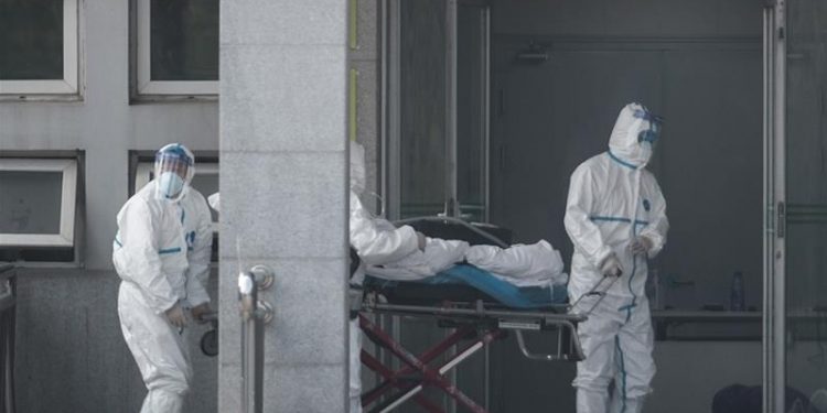 Rewşa dawî a vîrûsa Korona li cîhanê