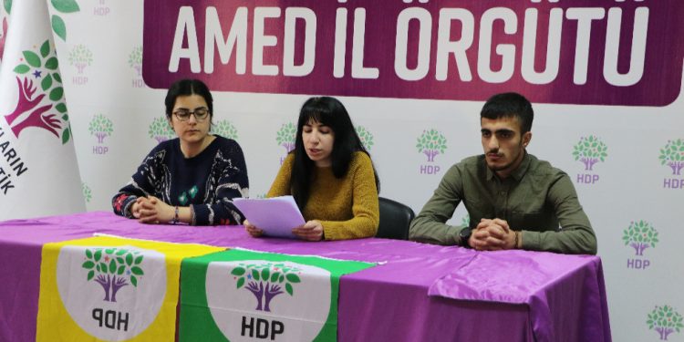 Meclîsa Ciwanan a HDP’ê ji bo vîrûsa korona: ‘Çareserî piştevanî ye’