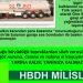 LEZGÎN – HBDH’ê li dijî şîrketeke nêzî mêtingeran çalakî li dar xist