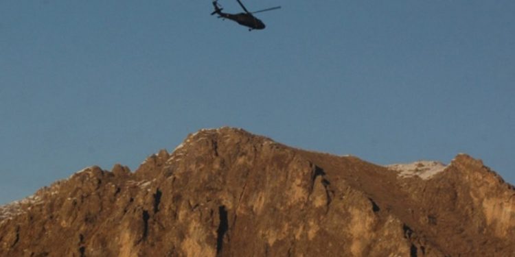 Helîkopterên artêşa Tirk a dagirker gundên Biradostê gulebaran kirin