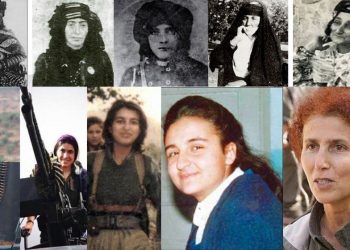 Di dîroka Kurd de Jinên Pêşeng