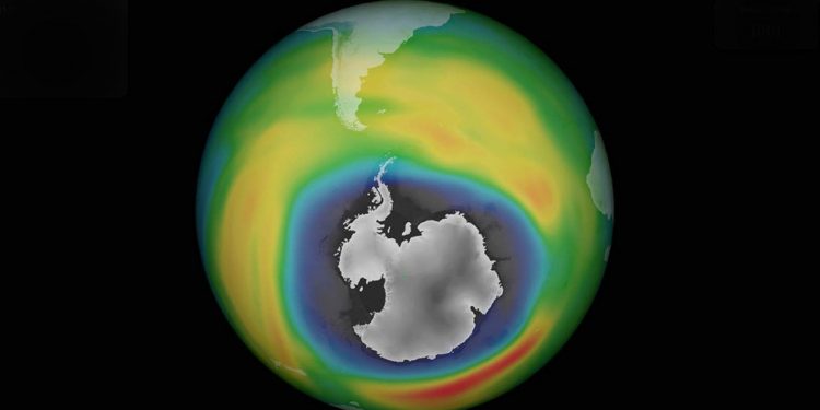 Li Antartîkayê tebeqeya Ozonê xwe nû dike