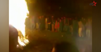 Ciwanan li Stewrê yekemîn agirê Newroza îsal pêxistin