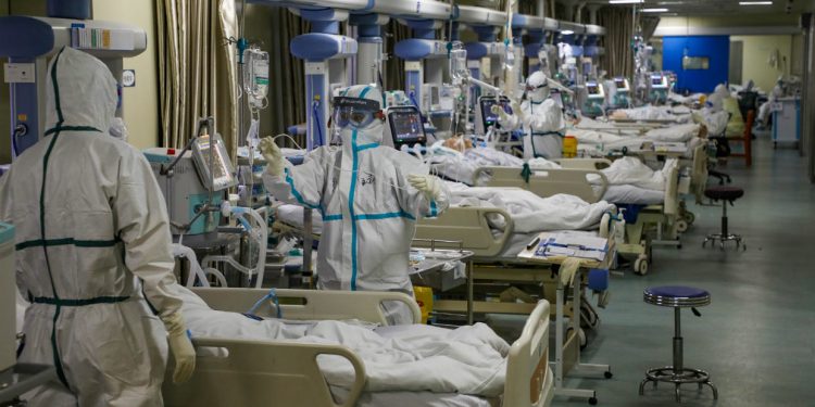 Li gelemperiya cîhanê bîlançoya vîrûsa koronayê giran dibe