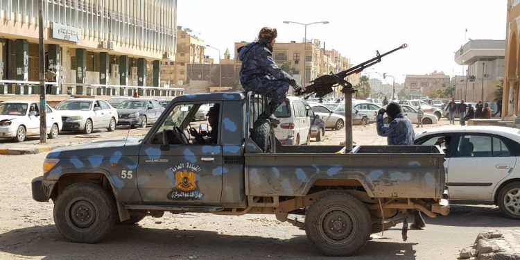 SOHR: 117 çeteyên tirk li Lîbyayê hatin kuştin û 150 revîn Ewropayê