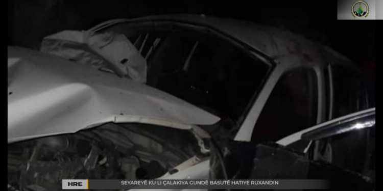 LEZGÎN – Li Efrînê 7 çeteyên dagirker hatin kuştin, 2 wesayit hatin îmhakirin