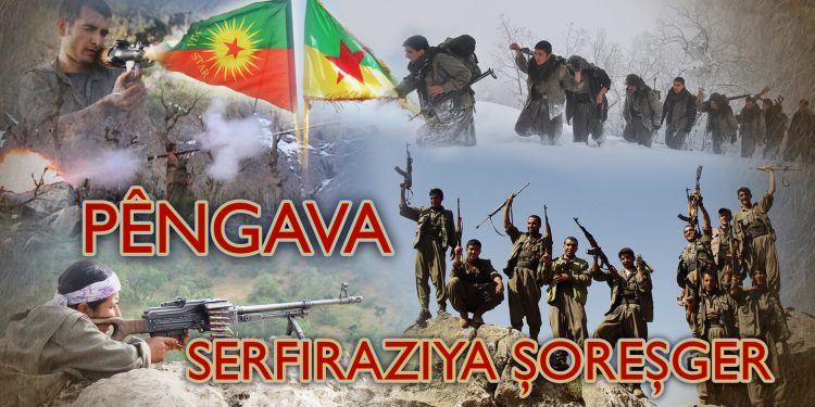 TAYBET – Di meha Adarê de hêzên Gerîlla li herêma Serhedê 105 leşkerên dagirker kuştin!