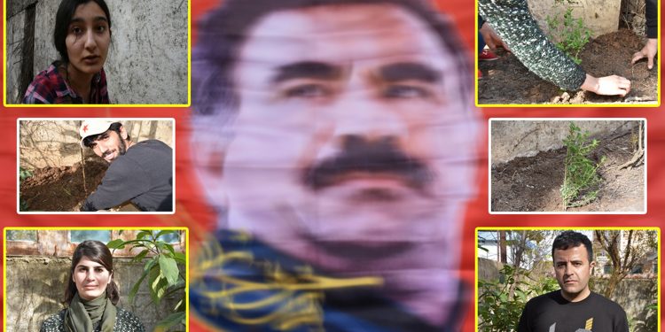 Ciwanên Başûrê Kurdistanê bi coş 4’ê Nîsanê pîroz kirin