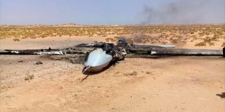 Artêşa Lîbyayê 2 balafirên keşfê yên dewleta Tirk a dagirker xistin xwarê