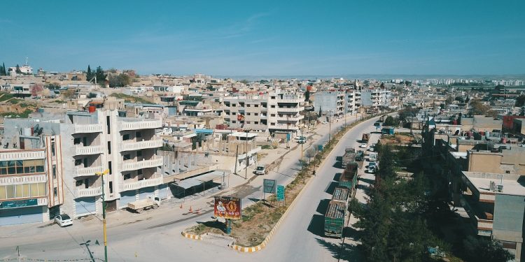 Li Rojavayê Kurdistan ê ku Korona lê nîne dema qedexeya derketina derve hate dirêj kirin