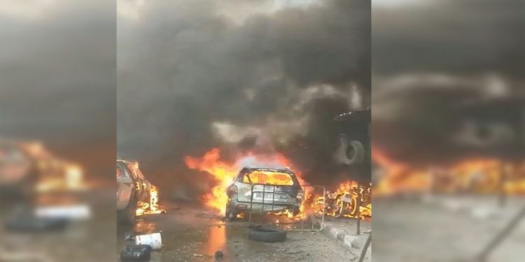 LEZGÎN – Li Efrînê teqîn: Bi kêmanî 60 çete mirin- NÛ BÛ