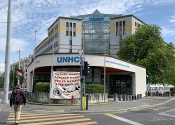 Ji JCA û TCŞê li pêşiya Neteweyên Yekbûyî çalakiya Mexmûrê