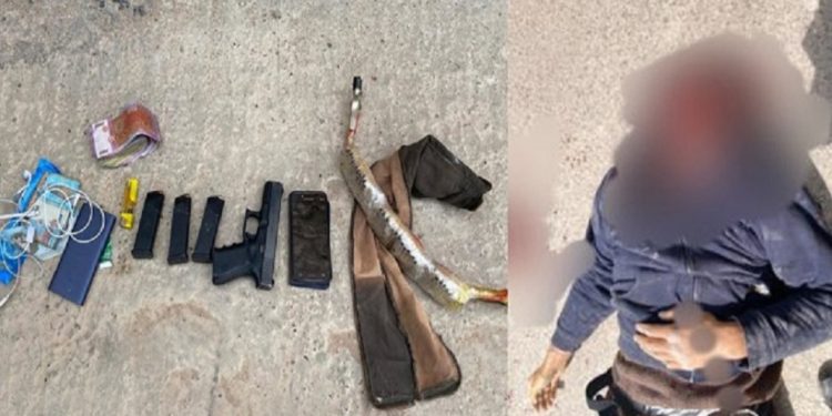 Çeteyê ku amadekariyê êrîşê dikir hate kuştin