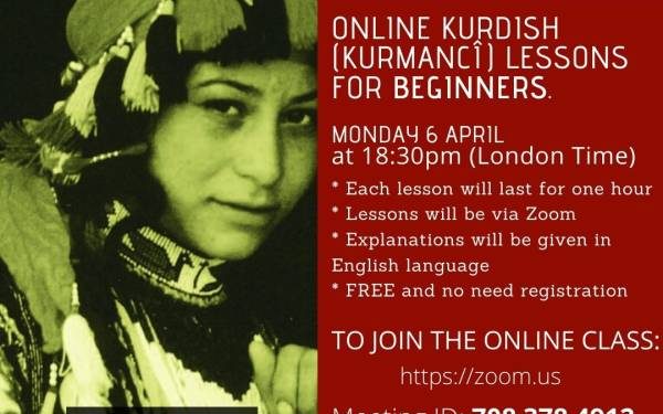 Di weşana zindî de wê dersên Kurdî bên dayin