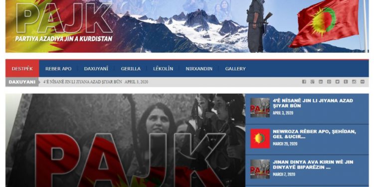 Malpera PAJK’ê ji nû ve dest bi weşanê kir