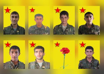 YPG’ê nasnameya 8 Şervanên xwe eşkere kir