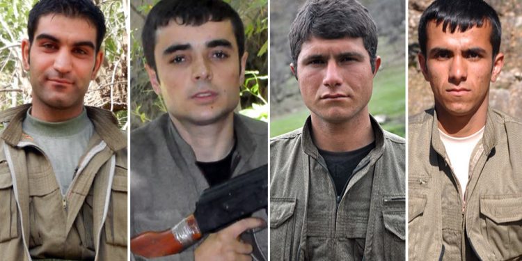 HPG: Em şehîdên Zagrosê bi rêzdarî bi bîr tînin