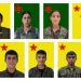 YPG’ê 7 cangoriyên sala 2016’an bi rêzdarî bi bîr anî