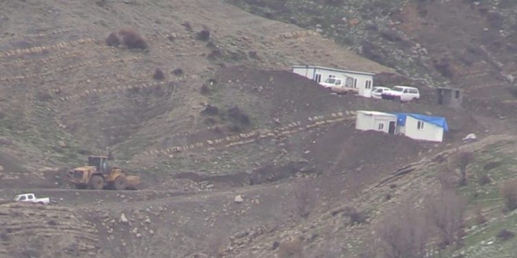 Balafirên şer ên dewleta dagirker a tirk Zînê Wertê bombebaran kirin