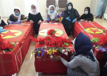 Nasnamya 3 jinên li Mexmûrê şehîd ketin eşkere bûn