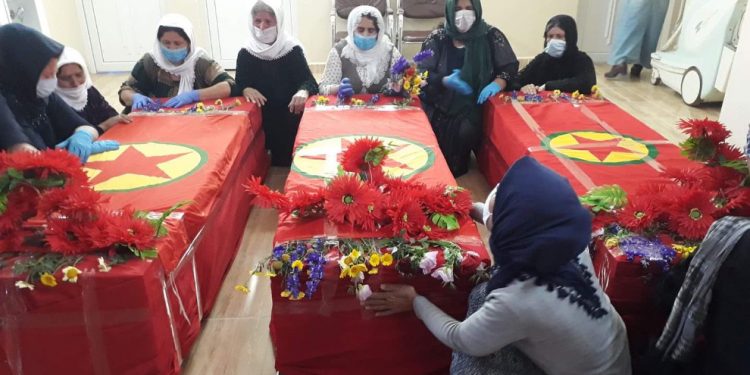 Nasnamya 3 jinên li Mexmûrê şehîd ketin eşkere bûn