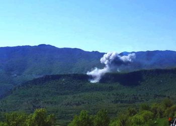 Balafirên şer ên dagirkeran gundên Amêdiyê bombebaran kirin
