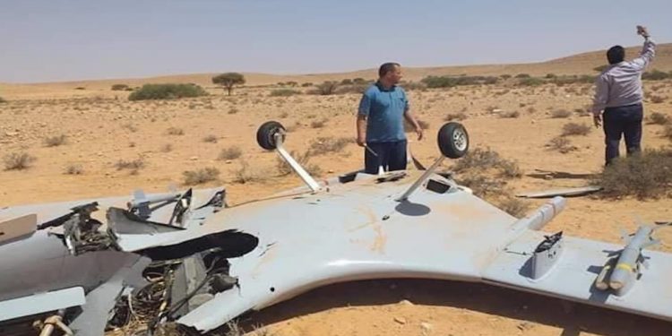 Li Lîbya 4 balafirên keşfê yên dewlata Tirk a dagirker hatin xistin