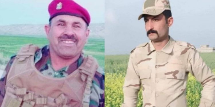 Li herêma Mexmûrê DAÎŞ’ê êrîş kir: 2 leşkerên Iraqê mirin