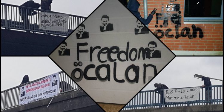 Li Kîelê Ciwanan çalakî kirin