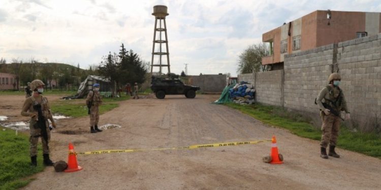 Ji ber bê tedbîriyê 3 gundên din ên Mêrdînê xistin qarantînayê