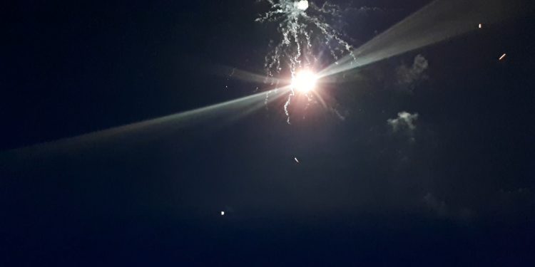 Jinên Ciwan ên Têkoşer li Kerkûkê bi fîşekên hewayî 4’ê Nîsanê pîroz kir