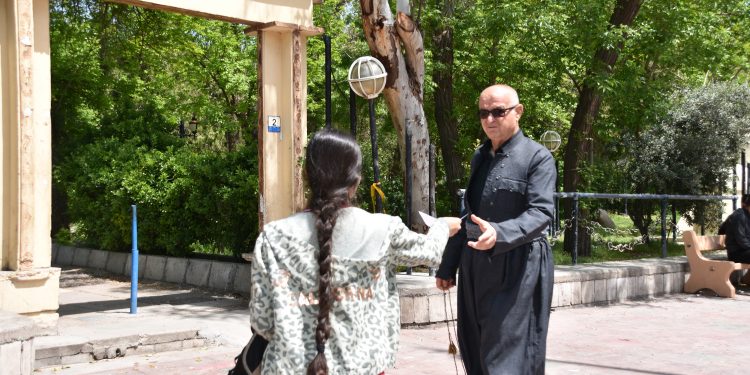 Ciwanan li Silêmanî di derbarê agahdar kirina Zînî Wertê de belavok belav kirin