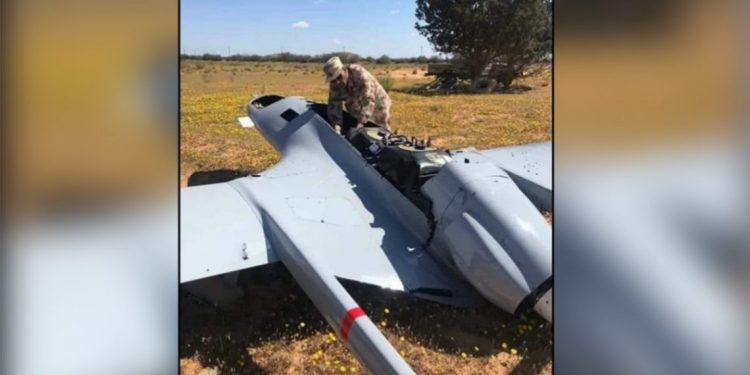 Li Lîbyayê 5 ÎHA’yên dewlet Tirk a dagirker hate xistin