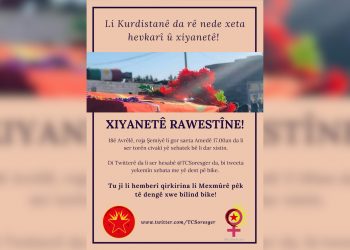 TCŞ-JCA: Di Kurdistanê de rê nede xeta hevkarî û xiyanetkariyê! 