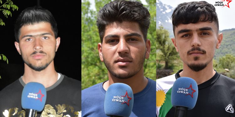 Ciwanên Zînê Wertê: “Em hêzên PDK’ê yên ku anîne hêremê qebûl nakin”