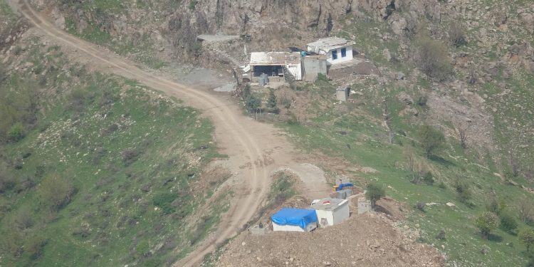 Rewşa dawî li Zînî Wertê: Bêdengî û li derdora wê liv û tevger heye